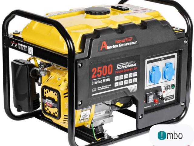 LONCIN LC2500-AS MOCNY AGREGAT GENERATOR PRĄDOTWÓRCZY 2x230… - 1