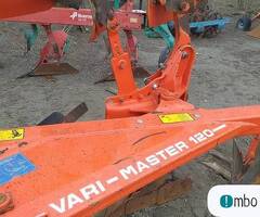 Pług obrotowy 3 skibowy kuhn 120vari-master Vario