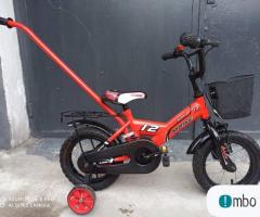 Rowerek FIRMOWY 12 cali MBIKE BMX---Bardzo Ładny !!! - 1